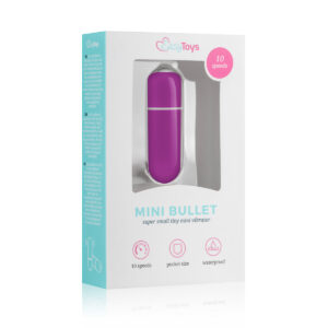 Mini Vibrator ET 10 Speed Bullet Purple
