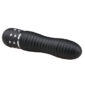 Mini Vibrator ET Diamond Ribbed Black
