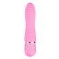 Mini Vibrator ET Diamond Ribbed Pink