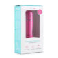 Mini Vibrator ET Diamond Ribbed Pink