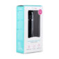 Mini Vibrator ET Diamond Smooth Black