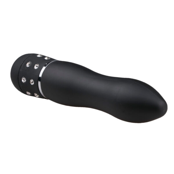 Mini Vibrator ET Diamond Smooth Black Mini Vibrator ET Diamond Smooth Black