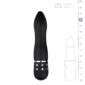Mini Vibrator ET Diamond Smooth Black