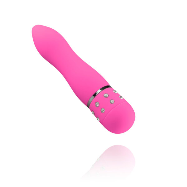 Mini Vibrator ET Diamond Smooth Pink Mini Vibrator ET Diamond Smooth Pink