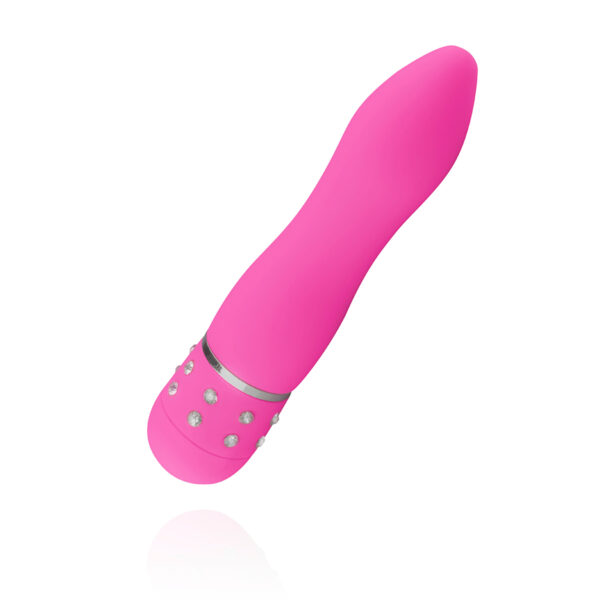 Mini Vibrator ET Diamond Smooth Pink Mini Vibrator ET Diamond Smooth Pink