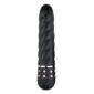Mini Vibrator ET Diamond Twisted Black