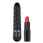 Mini Vibrator ET Diamond Twisted Black