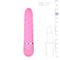 Mini Vibrator ET Diamond Twisted Pink