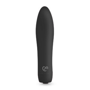 Mini Vibrator EasyToys Velvet Black
