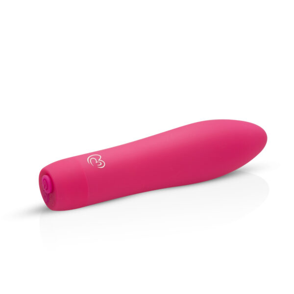 Mini Vibrator EasyToys Velvet Magenta Mini Vibrator EasyToys Velvet Magenta