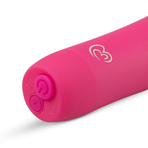 Mini Vibrator EasyToys Velvet Magenta Mini Vibrator EasyToys Velvet Magenta
