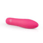 Mini Vibrator EasyToys Velvet Magenta