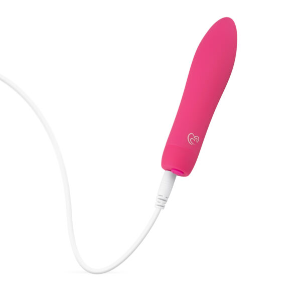 Mini Vibrator EasyToys Velvet Magenta Mini Vibrator EasyToys Velvet Magenta