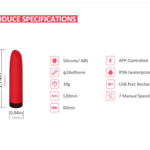 Mini Vibrator Magic Motion Awaken App Controlled Mini Vibrator Magic Motion Awaken App Controlled