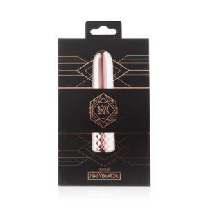 Mini Vibrator Rosy Gold Mini Vibrator Rosy Gold