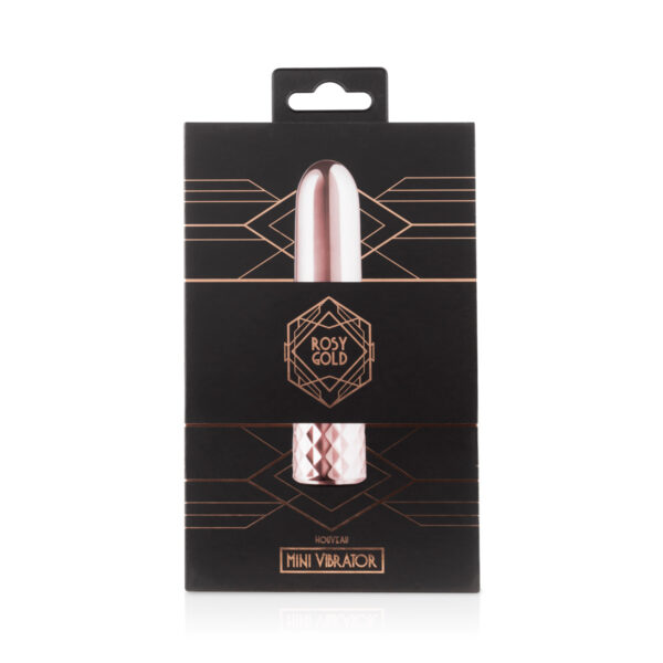 Mini Vibrator Rosy Gold Mini Vibrator Rosy Gold