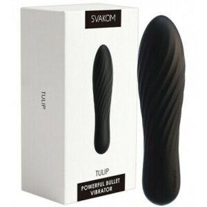 Mini Vibrator Svakom Tulip Black
