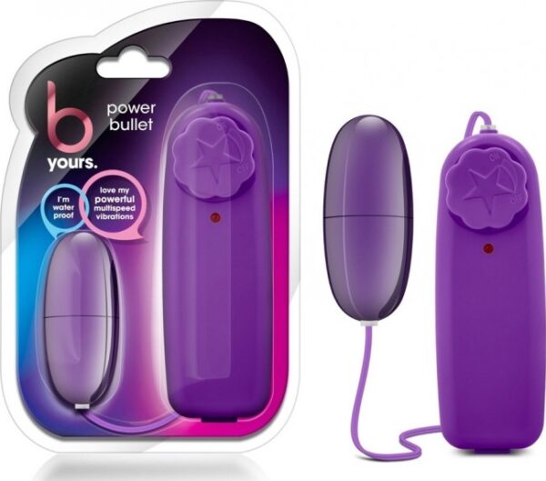 Ou Cu Vibratii B Yours Power Bullet Purple Ou Cu Vibratii B Yours Power Bullet Purple