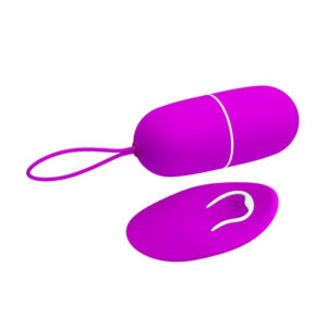 Ou Cu Vibratii Cu Telecomanda Wireless Pretty Love Arvin Purple