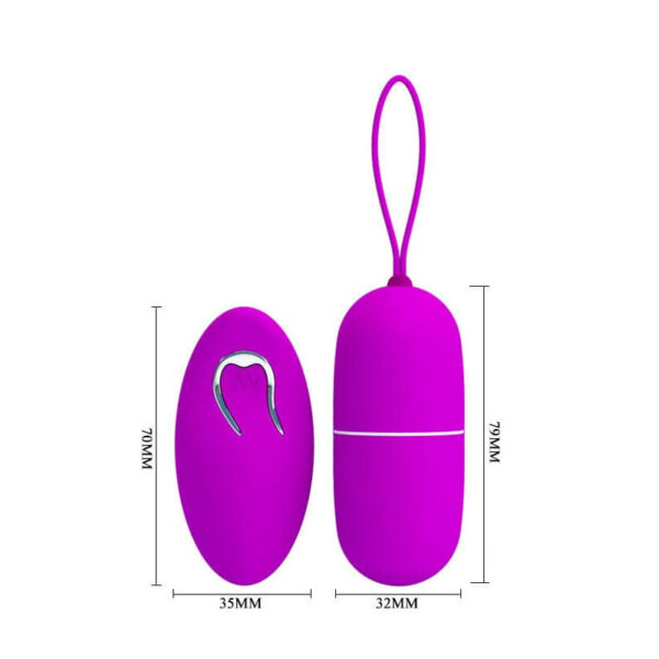 Ou Cu Vibratii Cu Telecomanda Wireless Pretty Love Arvin Purple Ou Cu Vibratii Cu Telecomanda Wireless Pretty Love Arvin Purple