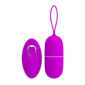Ou Cu Vibratii Cu Telecomanda Wireless Pretty Love Arvin Purple