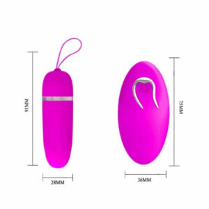 Ou Cu Vibratii Cu Telecomanda Wireless Pretty Love Debby Purple Ou Cu Vibratii Cu Telecomanda Wireless Pretty Love Debby Purple