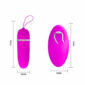 Ou Cu Vibratii Cu Telecomanda Wireless Pretty Love Debby Purple