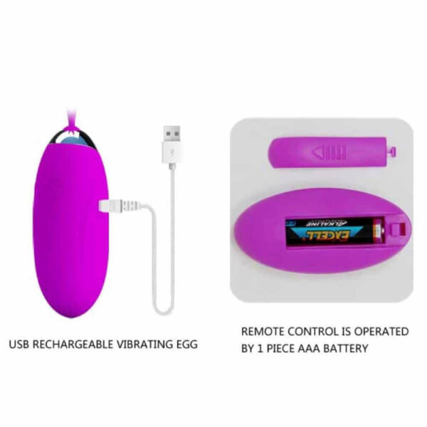 Ou Cu Vibratii Cu Telecomanda Wireless Jenny Ou Cu Vibratii Cu Telecomanda Wireless Jenny