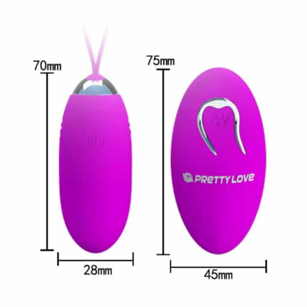 Ou Cu Vibratii Cu Telecomanda Wireless Jenny Ou Cu Vibratii Cu Telecomanda Wireless Jenny