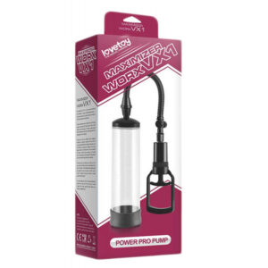 Pompa Penis Maximizer Worx VX Black