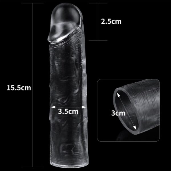 Prelungitor Penis Flawless Clear Add 1 Inch Prelungitor Penis Flawless Clear Add 1 Inch