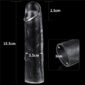 Prelungitor Penis Flawless Clear Add 1 Inch