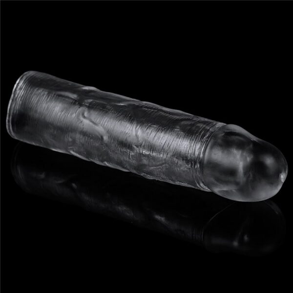 Prelungitor Penis Flawless Clear Add 1 Inch Prelungitor Penis Flawless Clear Add 1 Inch