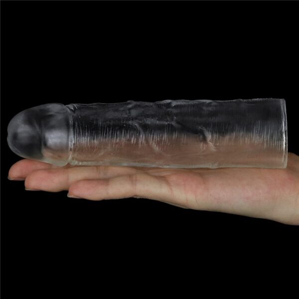 Prelungitor Penis Flawless Clear Add 1 Inch Prelungitor Penis Flawless Clear Add 1 Inch