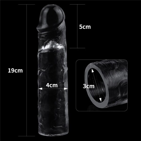 Prelungitor Penis Flawless Clear Add 2 Inch Prelungitor Penis Flawless Clear Add 2 Inch