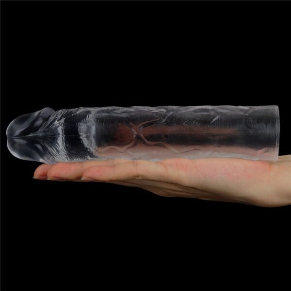Prelungitor Penis Flawless Clear Add 2 Inch Prelungitor Penis Flawless Clear Add 2 Inch