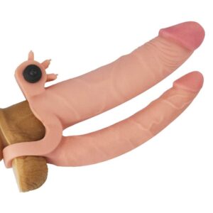 Prelungitor Penis Pleasure X-Tender Add 1 Inch Vibrating Prelungitor Penis Pleasure X-Tender Add 1 Inch Vibrating