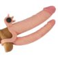 Prelungitor Penis Pleasure X-Tender Add 1 Inch Vibrating