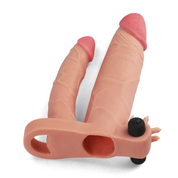Prelungitor Penis Pleasure X-Tender Add 1 Inch Vibrating Prelungitor Penis Pleasure X-Tender Add 1 Inch Vibrating