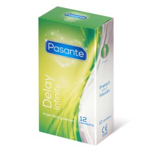 Prezervative Pasante Delay Infinity (12 buc)