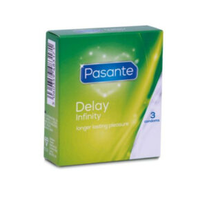 Prezervative Pasante Delay Infinity (3 buc) Prezervative Pasante Delay Infinity (3 buc)