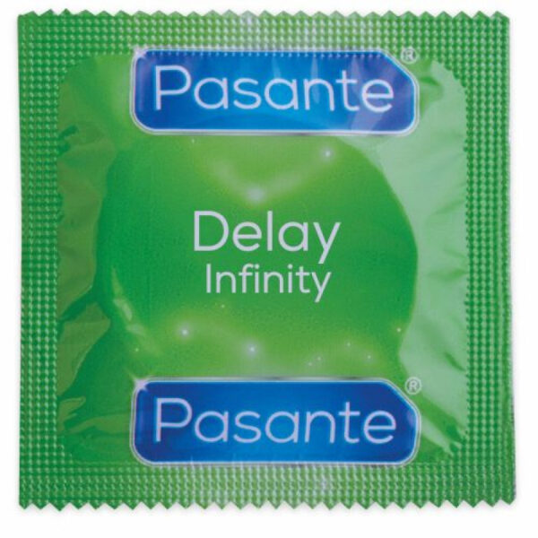 Prezervative Pasante Delay Infinity (3 buc) Prezervative Pasante Delay Infinity (3 buc)
