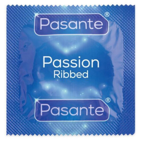 Prezervative Pasante Passion Ribs (12 buc) Prezervative Pasante Passion Ribs (12 buc)