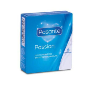 Prezervative Pasante Passion Ribs (3 buc)
