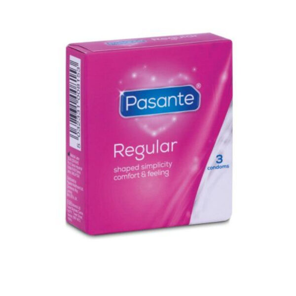 Prezervative Pasante Regular (3 buc) Prezervative Pasante Regular (3 buc)