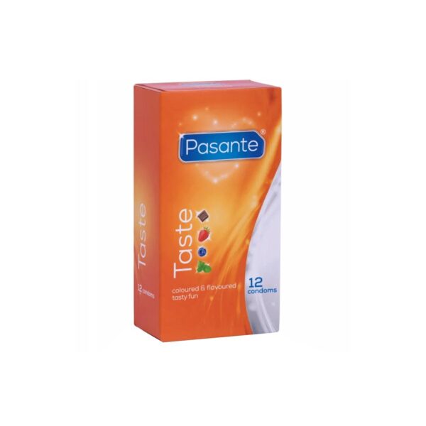 Prezervative Pasante Taste (12 buc) Prezervative Pasante Taste (12 buc)