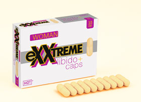 Set 10 Capsule Pentru Femei Exxtreme Libido