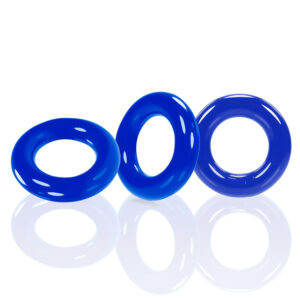 Set 3 Inele Penis Oxballs Willy Rings Blue Set 3 Inele Penis Oxballs Willy Rings Blue