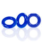 Set 3 Inele Penis Oxballs Willy Rings Blue