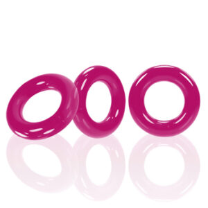Set 3 Inele Penis Oxballs Willy Rings Hot Pink Set 3 Inele Penis Oxballs Willy Rings Hot Pink